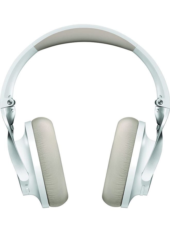 Shure - Aonic 40 Wireless Noise Cancelling Headphones White - Image 1