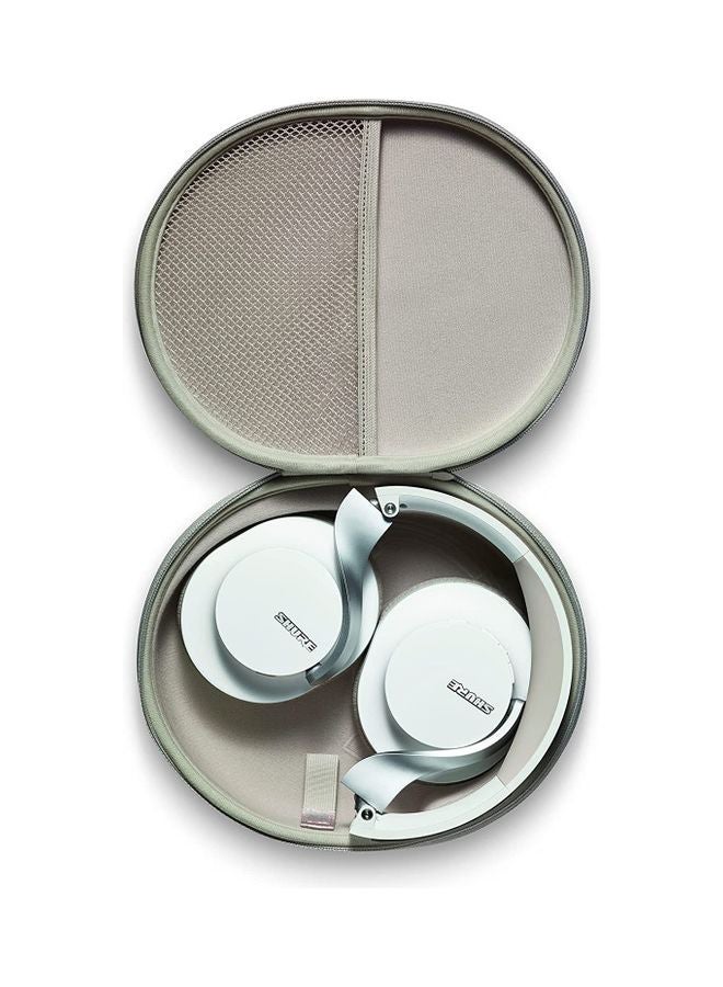Shure - Aonic 40 Wireless Noise Cancelling Headphones White - Image 1