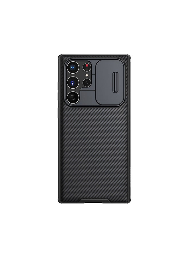 Muzz CamShield Slide Camera Cover Protect Privacy Back Case For Samsung Galaxy S22 Ultra 5G Black Black  - Image 3