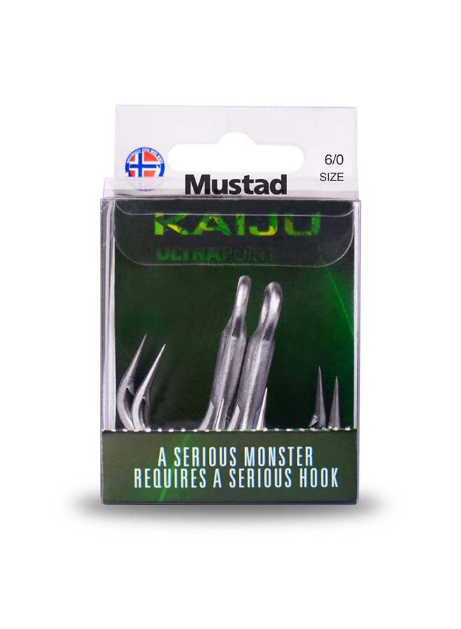 Kaiju Saltwater Treble Hook 6/0 - 2 Pcs - v1641968722/N52395464A_1