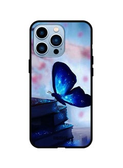 Protective Case Cover For Apple iPhone 13 Pro Max Books And Butterfly