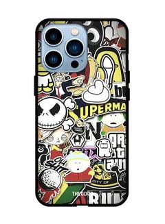 Protective Case Cover For Apple iPhone 13 Pro Max Cartoon Collage