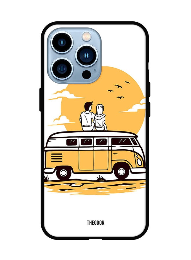 Theodor - Protective Case Cover For Apple iPhone 13 Pro Max Couple - Image 1