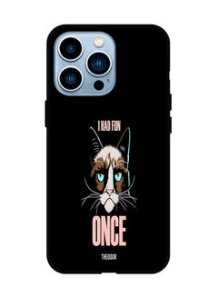 Protective Case Cover For Apple iPhone 13 Pro Max Grumpy Cat