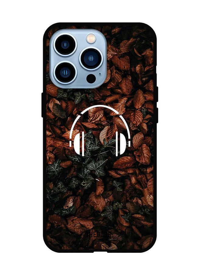 Theodor - Protective Case Cover For Apple iPhone 13 Pro Max Headphone - Image 1