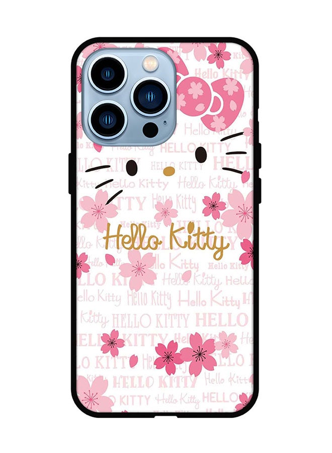 Theodor Protective Case Cover For Apple iPhone 13 Pro Max Hello Kitty  - Image 1