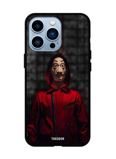 Protective Case Cover For Apple iPhone 13 Pro Max Money Heist Clown