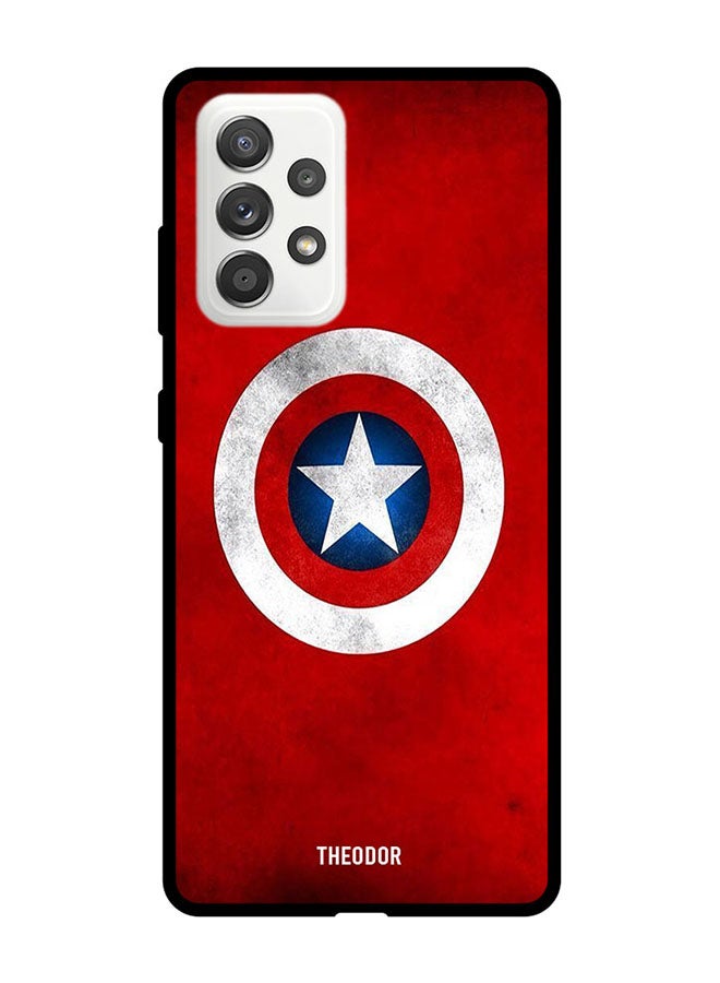 ثيودور غطاء حماية واق لهاتف سامسونج جالاكسي طراز A52S متعدد الألوان - Image 1