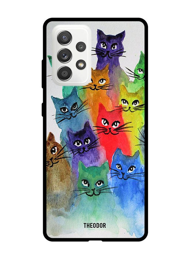 ثيودور غطاء حماية واق لهاتف سامسونج جالاكسي طراز A52S متعدد الألوان - Image 1