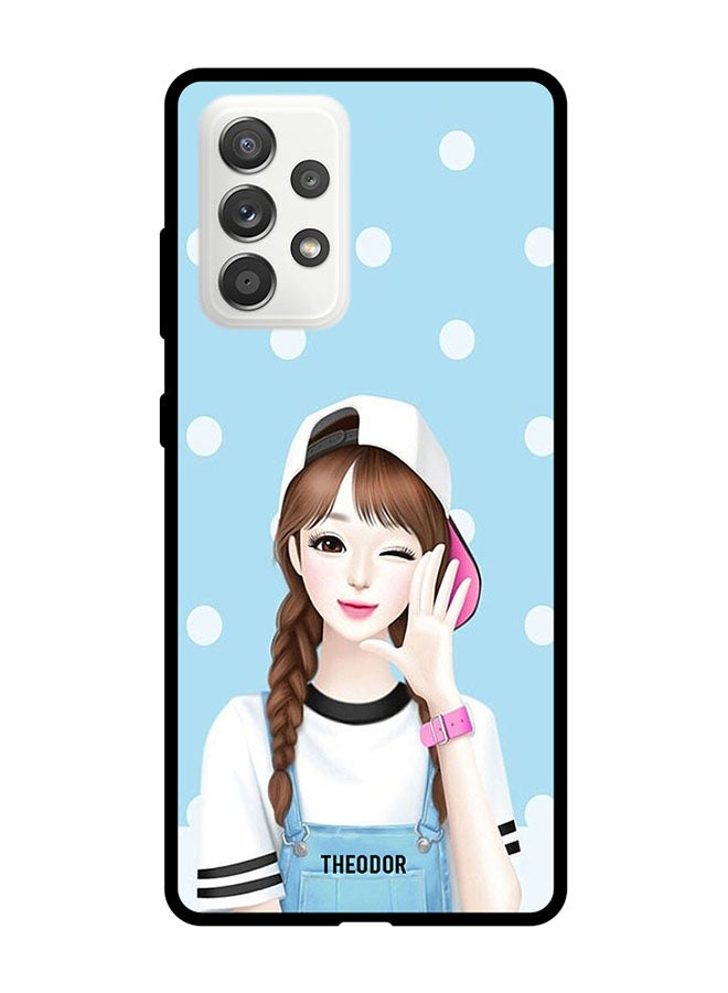 ثيودور غطاء حماية واق لهاتف سامسونج جالاكسي طراز A52S متعدد الألوان - Image 1