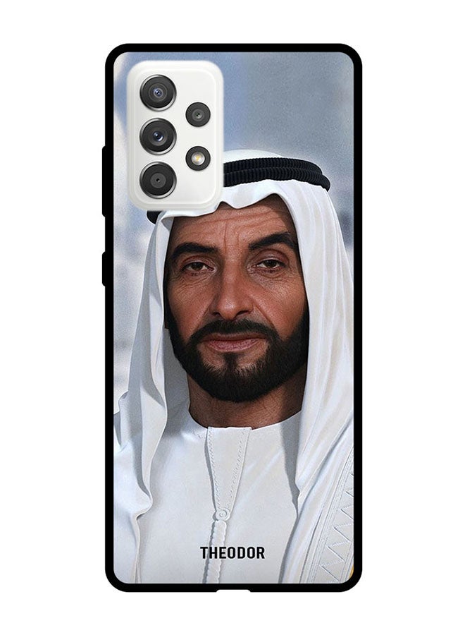 ثيودور غطاء حماية واق لهاتف سامسونج جالاكسي طراز A52S متعدد الألوان - Image 1