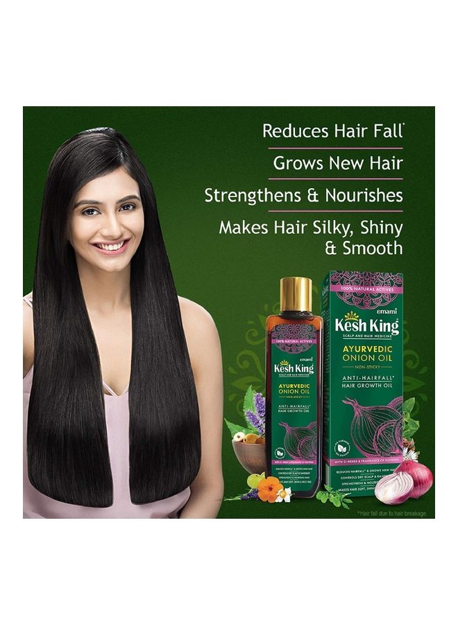 Kesh King - Ayurvedic Onion Oil 100ml - Image 1
