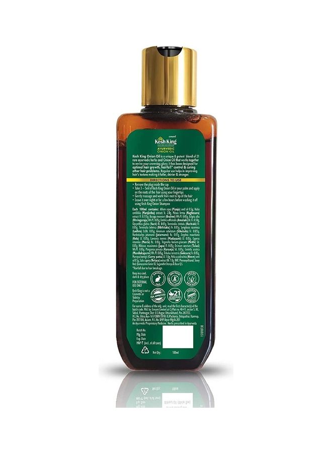 Kesh King - Ayurvedic Onion Oil 100ml - Image 1