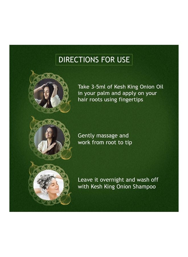 Kesh King - Ayurvedic Onion Oil 100ml - Image 1