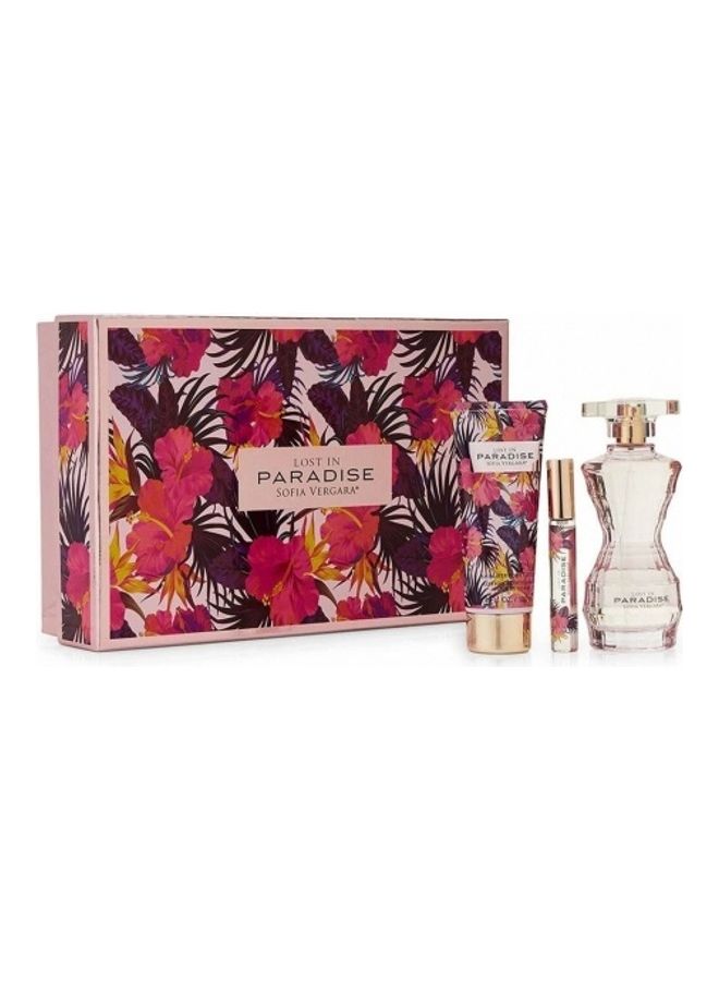 Lost In Paradise EDP+Roll-On + Body Lotion Set 100*100ml - v1641971796/N52397350A_1