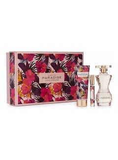 صوفيا فيرجارا Lost In Paradise EDP+Roll-On + Body Lotion Set 100*100ml 