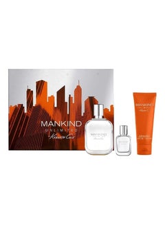 Mankind Unlimited 2 Pcs EDT+ After Shave Balm Set 215ml