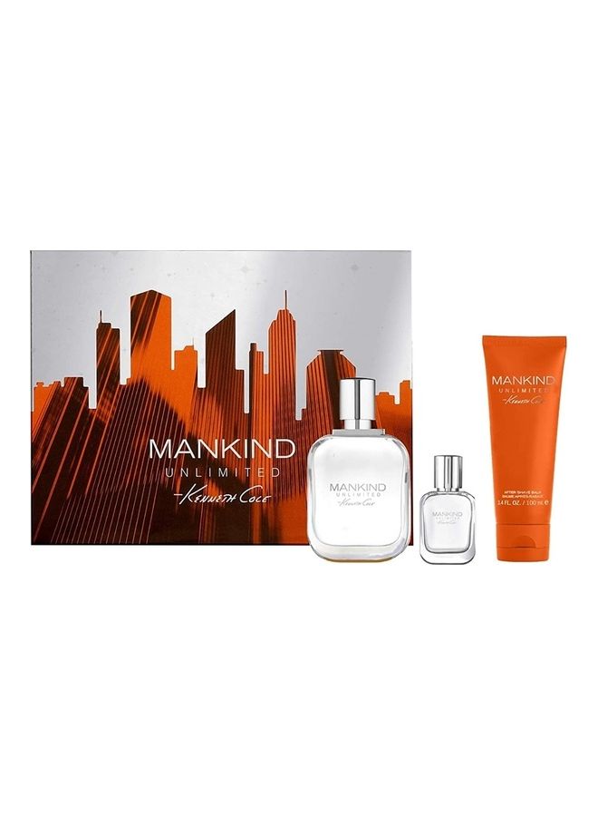 Kenneth Cole - Mankind Unlimited 2 Pcs EDT+ After Shave Balm Set 215ml - Image 1