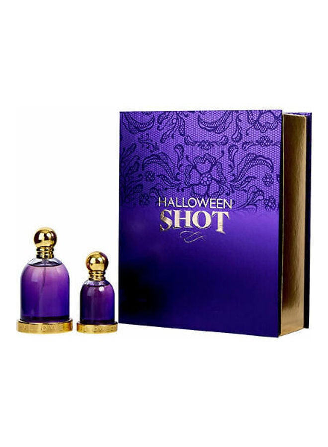 هالوين مجموعة بخاخ عطر شوت سيكريت دور EDT مكونة من قطعتين