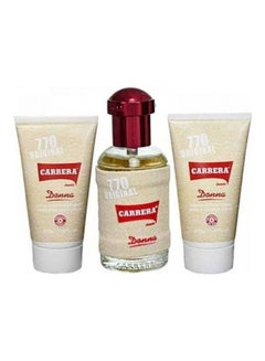 Carrera 770 Original Donna - EDP + Shower Gel + Body Lotion Gift Set 175ml 