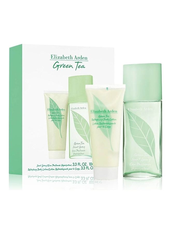 Elizabeth Arden Green Tea EDP + Body Cream Set 200ml 