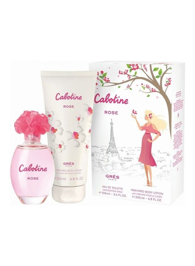 Cabotine de Gres Rose EDT & Body Lotion 300ml