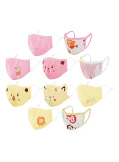 Combo Pack Watering Kettle Toy Pink + Kids Reusable Mask 14x9cm - v1641974118/N43913364A_6