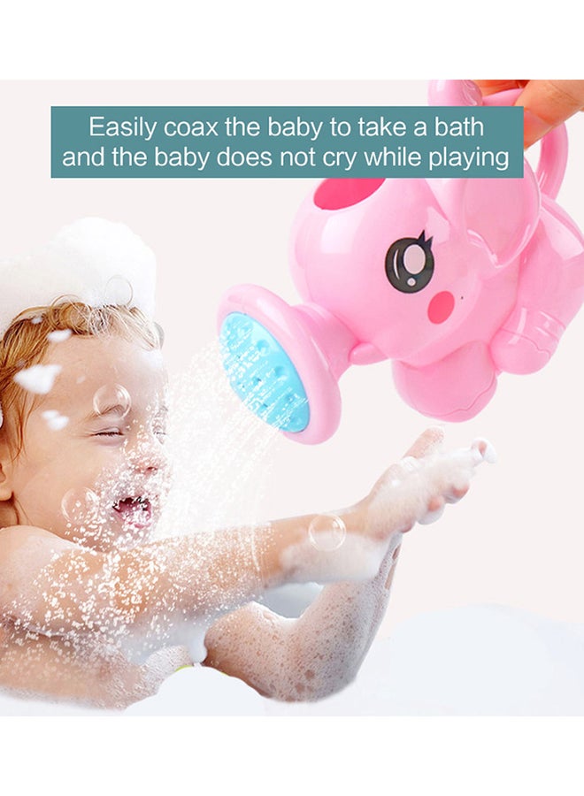 ستار بيبيز Combo Pack Watering Kettle Toy Pink + Kids Reusable Mask 14x9cm  - Image 3