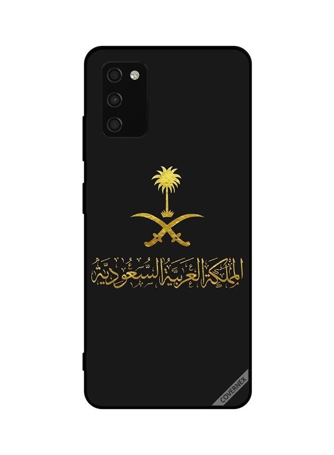 Covernex Protective Case Cover For Samsung Galaxy A03s 4G BlackGold - Image 1