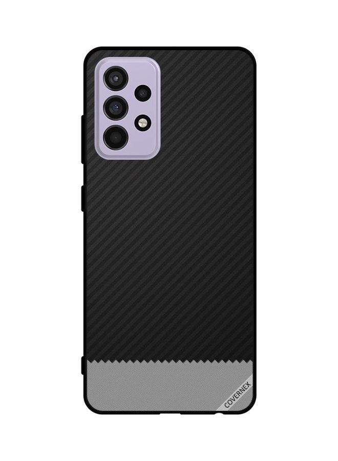 كوفرنيكس غطاء حماية لهاتف سامسونج جالاكسي A52s 5G أسود/ رمادي - Image 1