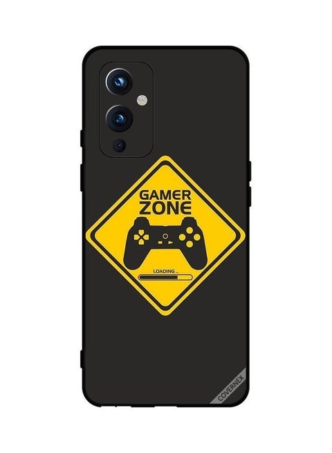 Protective Case Cover for OnePlus 9 Gamer Zone Loading Multicolour