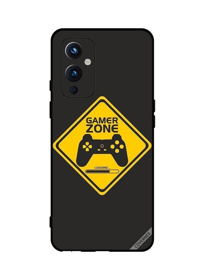 Protective Case Cover for OnePlus 9 Gamer Zone Loading Multicolour