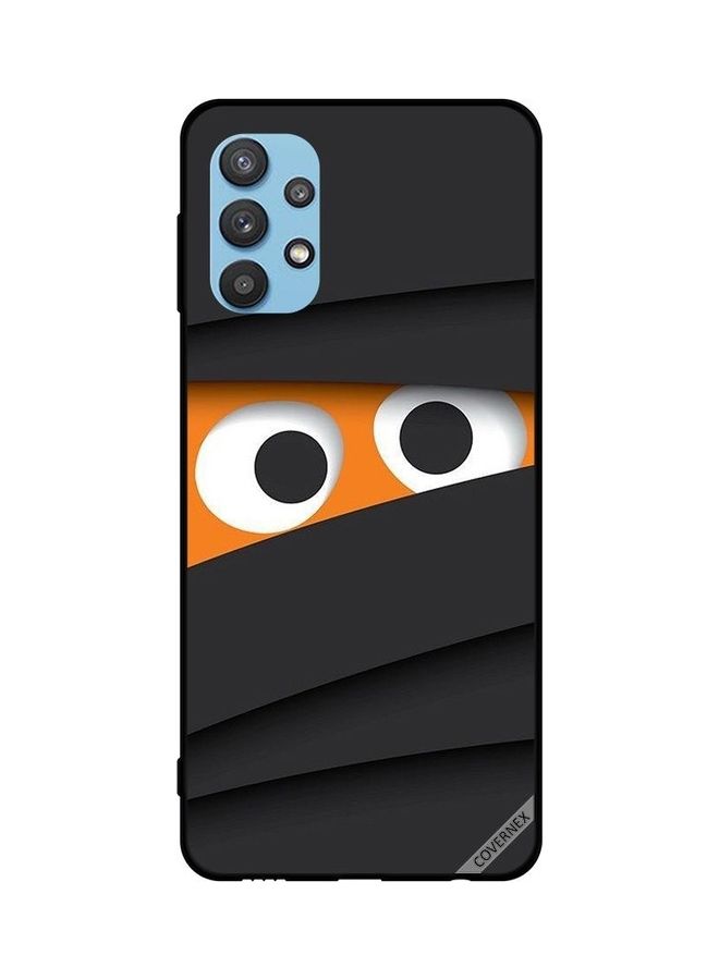 Covernex Samsung Galaxy M32 5G Protective Case Cover Printed Featuring Two Eyes Appearing DESIGN_0274 - Image 1