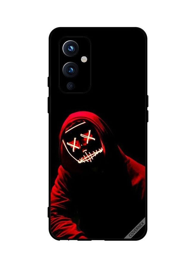 Covernex Protective Case Cover for OnePlus 9 Halloween Mask Multicolour - Image 1