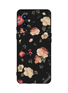 Protective Case Cover for OnePlus 9 Colourful Lotus Multicolour
