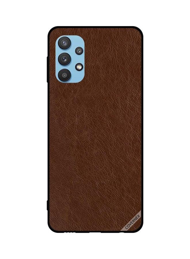 Covernex Protective Case Cover For Samsung Galaxy M32 5G Brown  - Image 1
