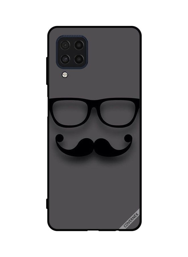 كوفرنيكس غطاء حماية واق لهاتف سامسونج جالاكسي طراز F22 4G أسود/ رمادي - Image 1