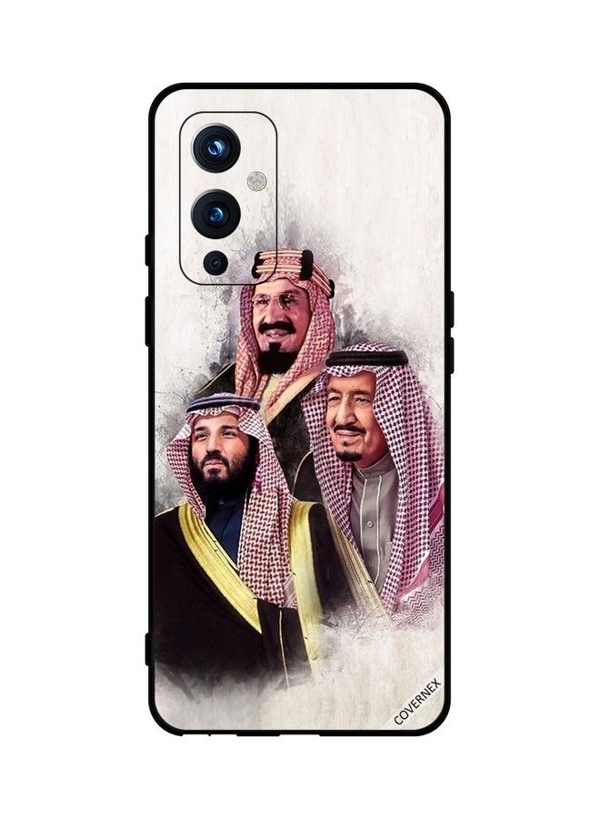 Covernex Protective Case Cover for OnePlus 9 Muhammad Salman Abdulaziz Al Saud Multicolour - Image 1