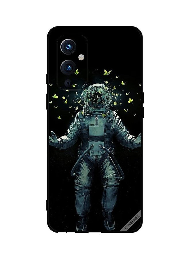 Covernex Protective Case Cover for OnePlus 9 Diver and Butterflies Multicolour - Image 1