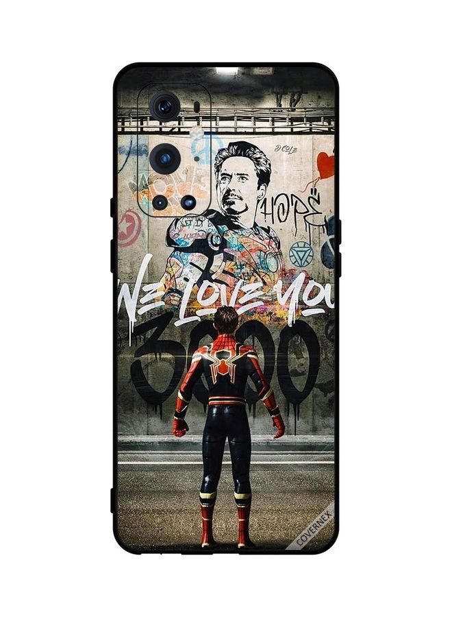 Covernex Protective Case Cover for OnePlus 9 Pro We Love You Multicolour - Image 1