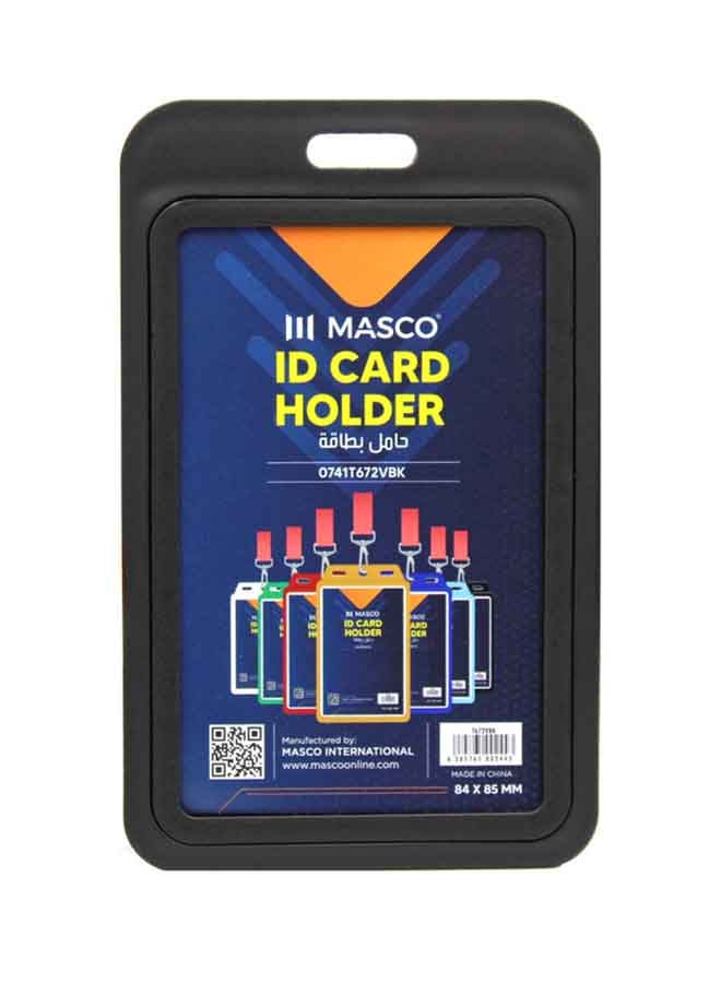 5-Piece Vertical ID Card Holder Black - v1641975806/N52374048A_1