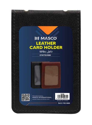 5-Pieces Horizontal ID Card Holder Black - v1641975806/N52374051A_1