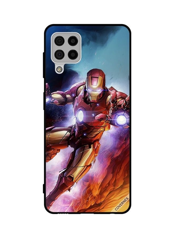 Covernex Samsung Galaxy A22 4G Protective Case Cover Printed Featuring Iron Man DESIGN_0150 - Image 1