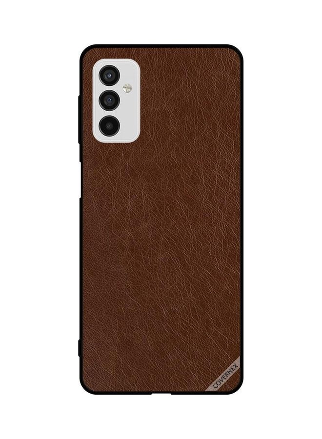 Covernex Protective Case Cover For Samsung Galaxy M52 5G Brown - Image 1