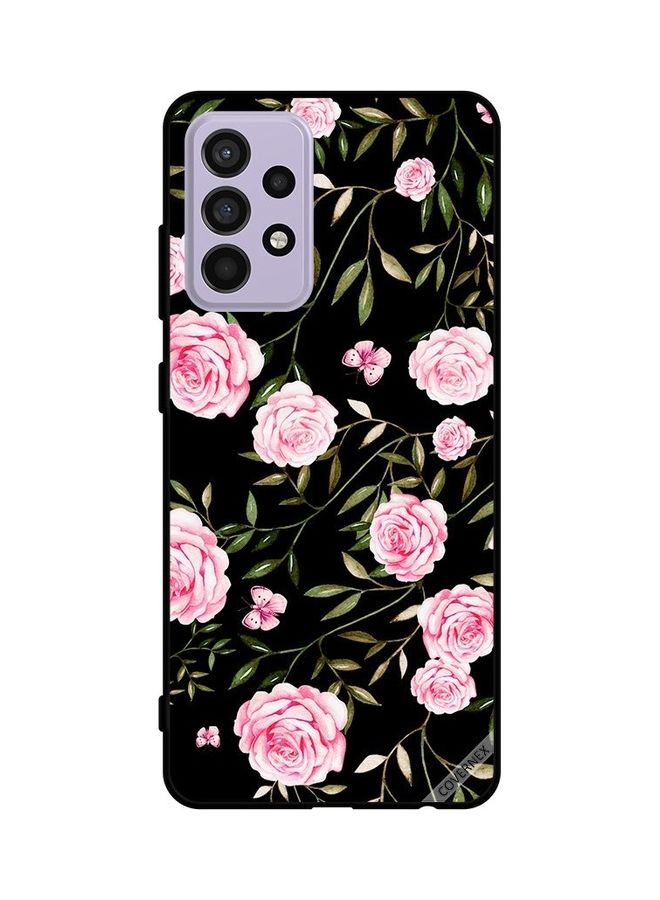 Covernex Protective Case Cover For Samsung Galaxy A52s 5G Black/Pink - Image 1