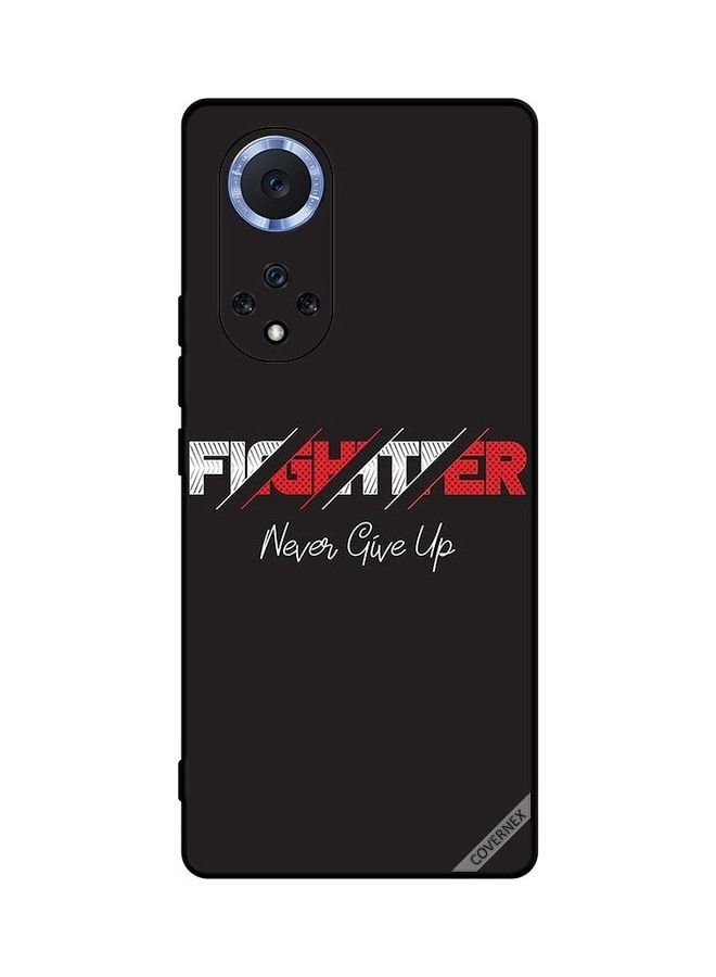 Covernex Protective Case Cover For Huawei Nova 9 Pro Fighter Never Give Up Multicolour - Image 1