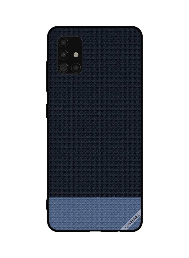 Covernex Protective Case Cover For Samsung Galaxy A51 4G Blue - Image 1