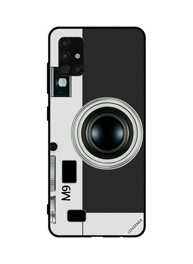 Covernex Protective Case Cover For Samsung Galaxy A51 4G Black/White - Image 1