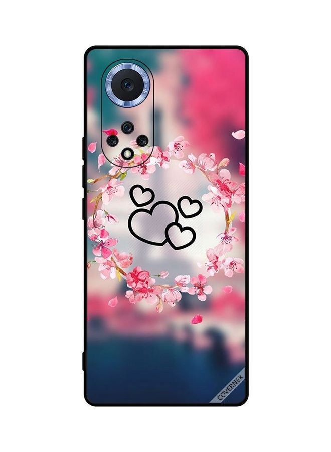 Covernex Protective Case Cover For Huawei Nova 9 Black Hearts - Image 1