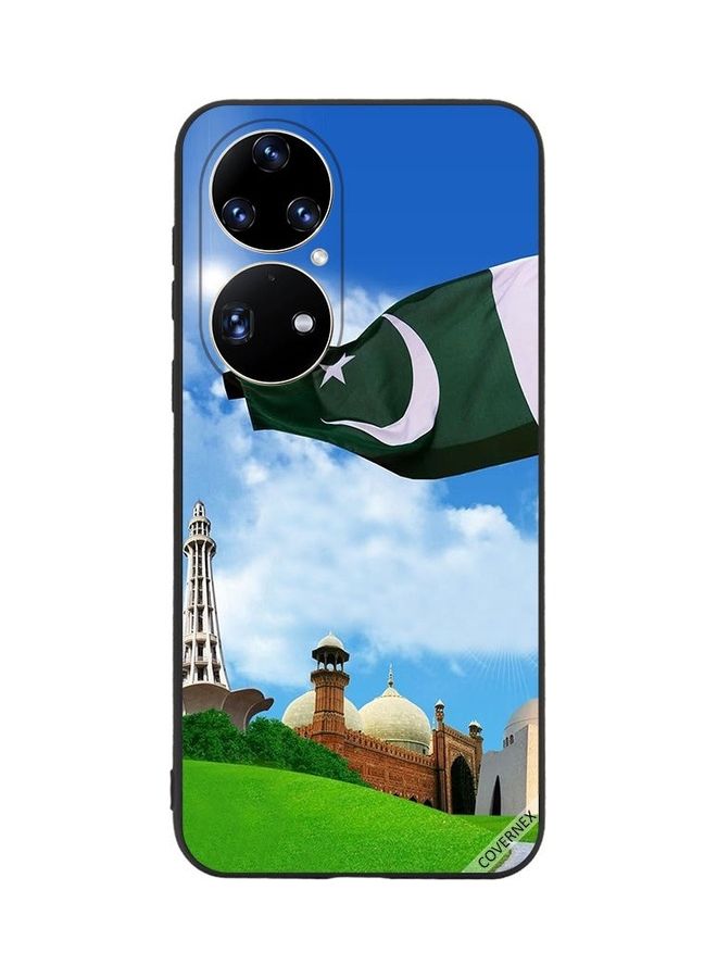 Covernex Protective Case Cover For Huawei P50 Green Pakistan Multicolour - Image 1